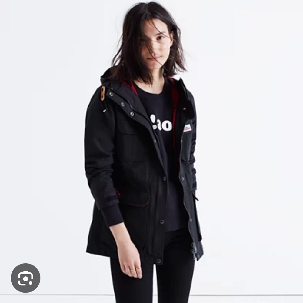 PENFIELD x MADEWELL - Kasson Jacket XS Black/Ref